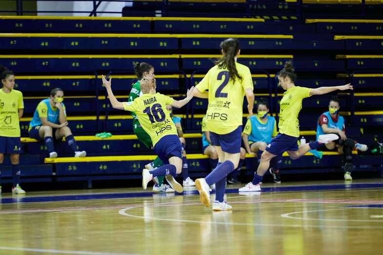 Imagen de archivo de un partido del Teldeportivo/TA.